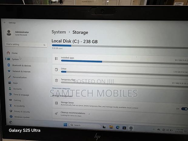 Laptop HP EliteBook 840 G5 8GB Intel Core i5 SSD 256GB - thumbnail 6