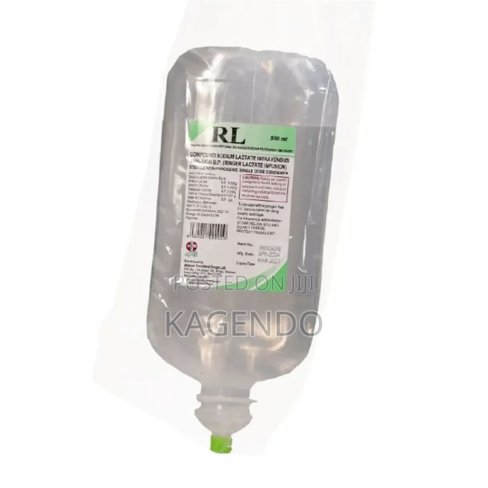 Ringer’S Lactate Solution