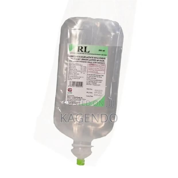 Ringer’S Lactate Solution