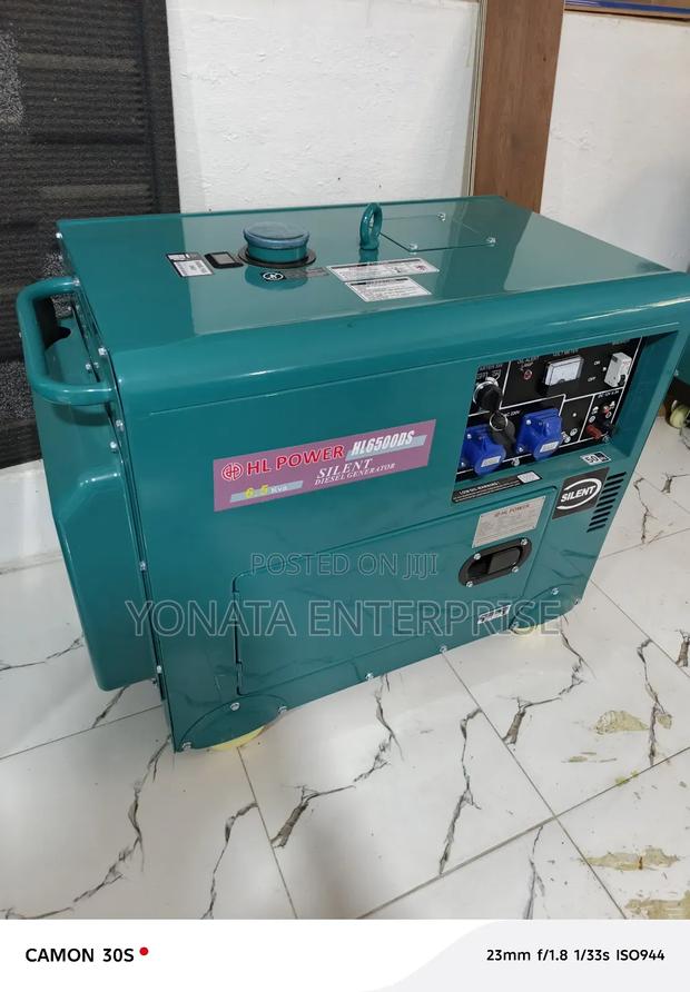 Hl Power Uk 6.5kva Diesel Silent Automatic Generator (With Ats)