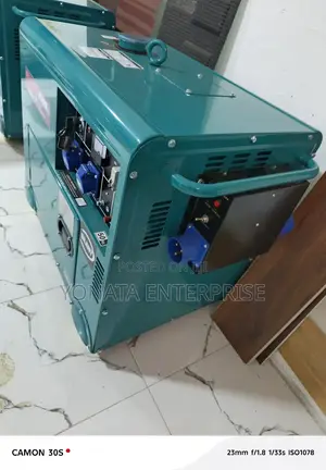 Hl Power Uk 6.5kva Diesel Silent Automatic Generator (With Ats)