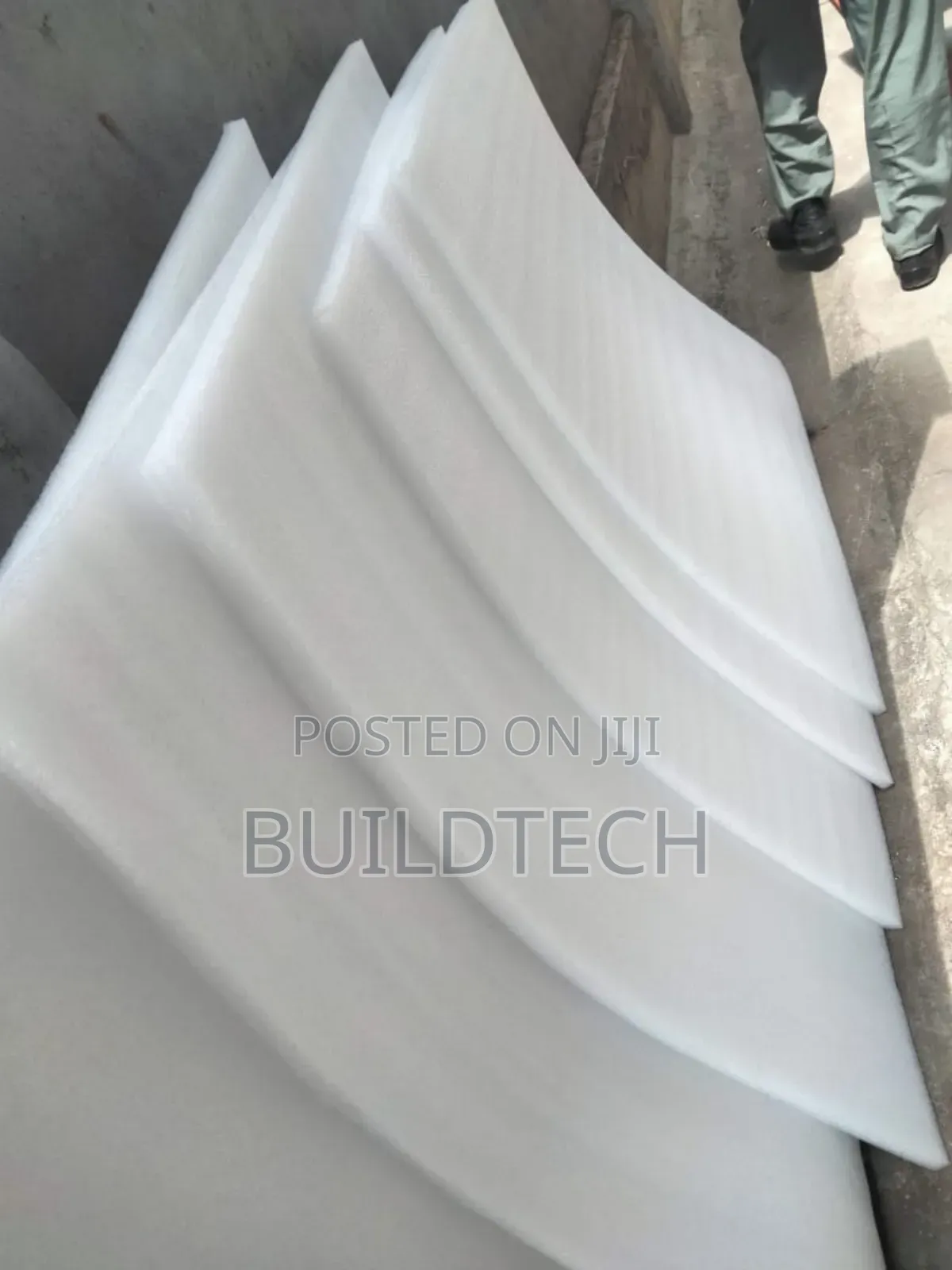 White Styrofoam Sheet 4feet by 4 Feet