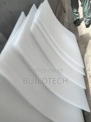 White Styrofoam Sheet 4feet by 4 Feet