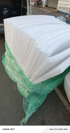 White Styrofoam Sheet 4feet by 4 Feet