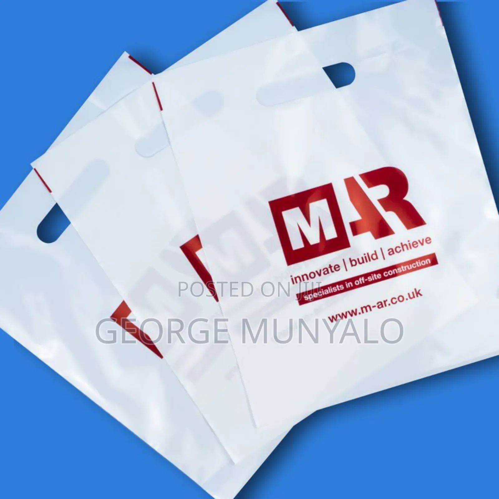 Screen Printing Bags