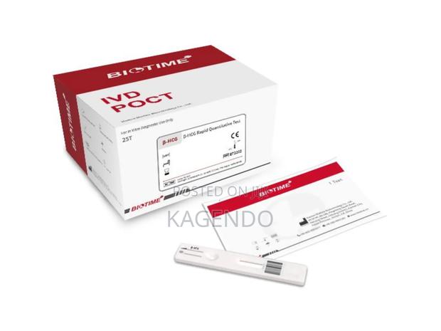 Β-hcg (Beta-human Chorionic Gonadotropin) Test - main view