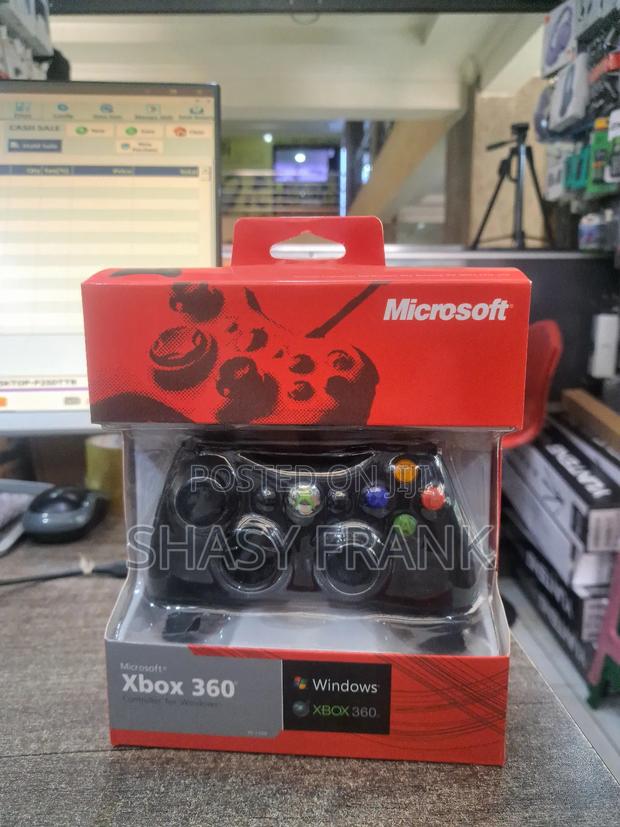 Xbox 360 Pad Wired - thumbnail 2