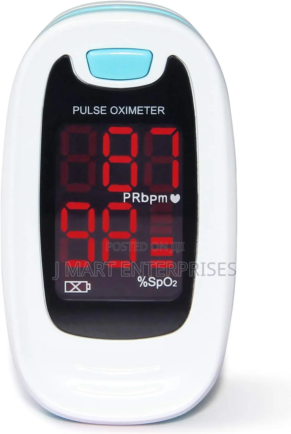 Healthsmart Pulse Oximeter for Fingertip,
