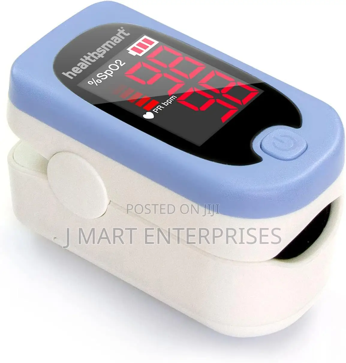 Healthsmart Pulse Oximeter for Fingertip,