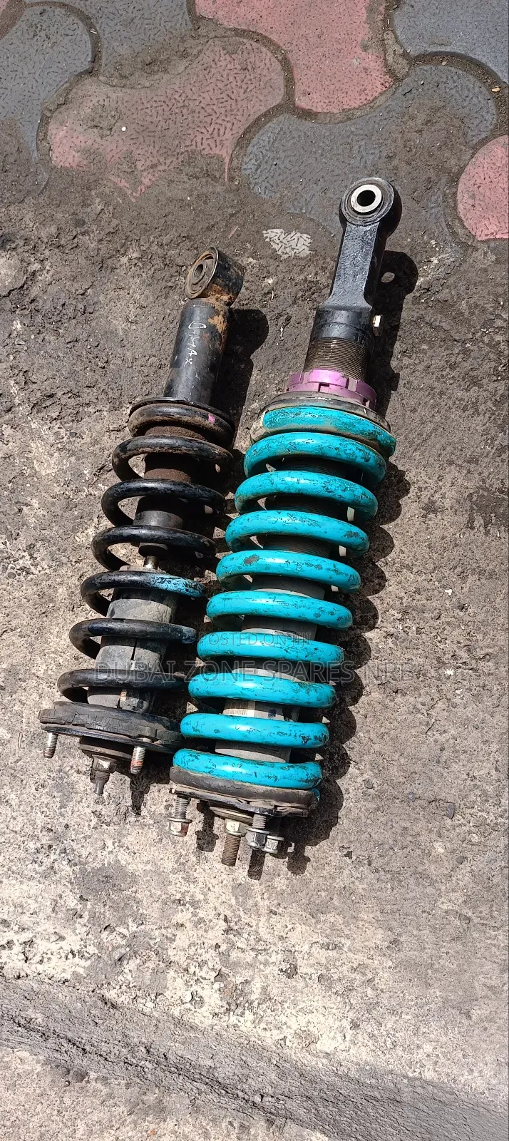 Isuzu D-Max, Hilux Vigo D-4d,Shocks Complete.