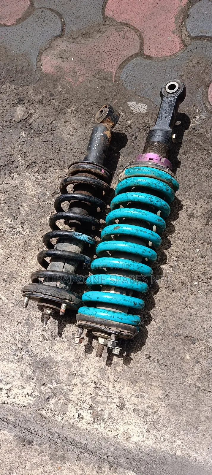 Isuzu D-Max, Hilux Vigo D-4d,Shocks Complete.