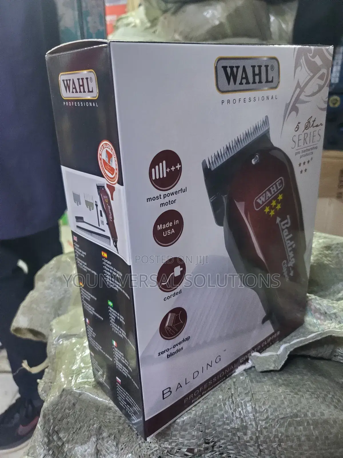 Commercial Wahl Shaver