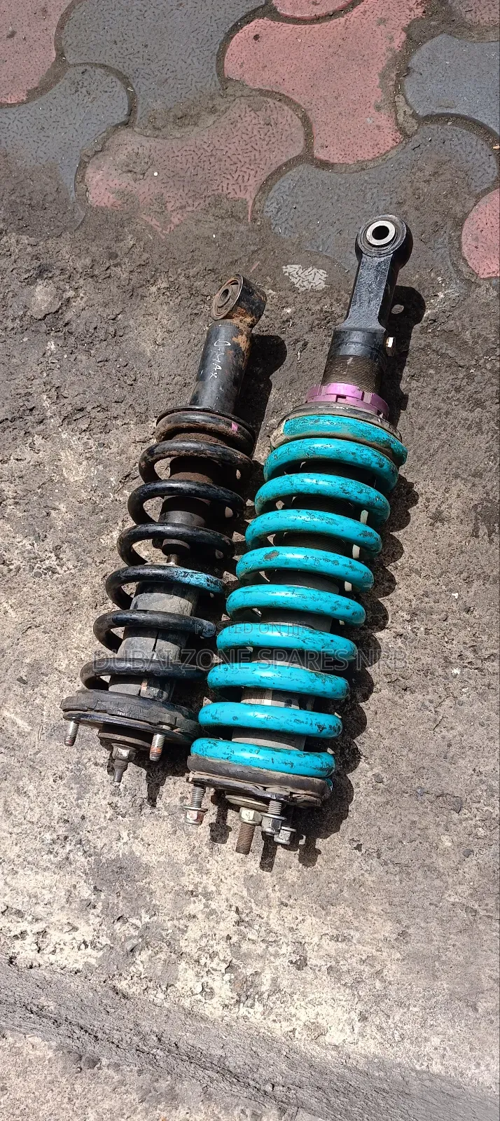 Isuzu D-Max, Hilux Vigo D-4d,Shocks Complete.
