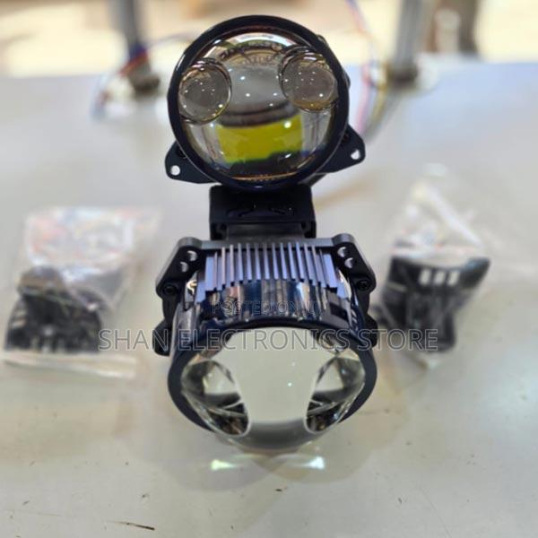 Hi Low Beam Laser Auto Bi Lens Led Projector Headlight - main view