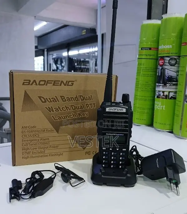 Portable Uv82 Baofeng Walkie Talkie Two Way Radio Calls