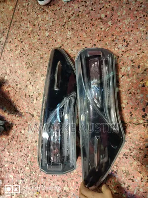 Toyota Harrier Taillight