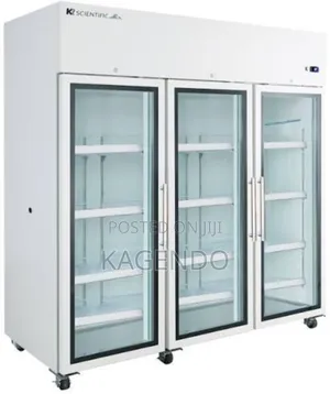 3-Door Laboratory Refrigerator – Labcold / High-Performance Lab Fridge