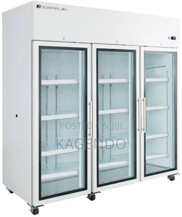 3-Door Laboratory Refrigerator – Labcold / High-Performance Lab Fridge