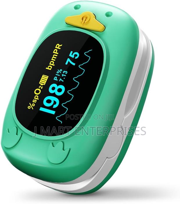 Pulse Oximeter for Kids- Baby Oxygen Pulse Oximeter Fingertip,