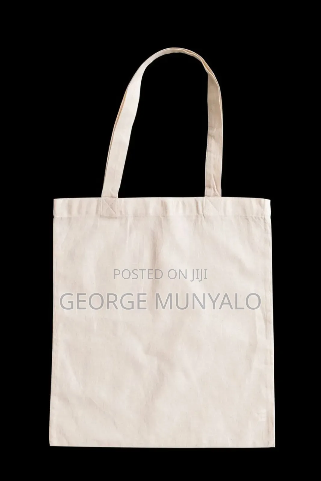 Plain Tote Bag (No Print)