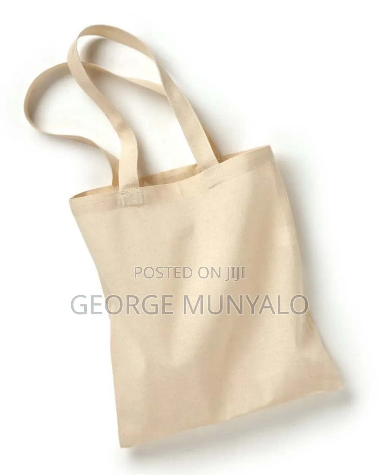 Plain Tote Bag (No Print)