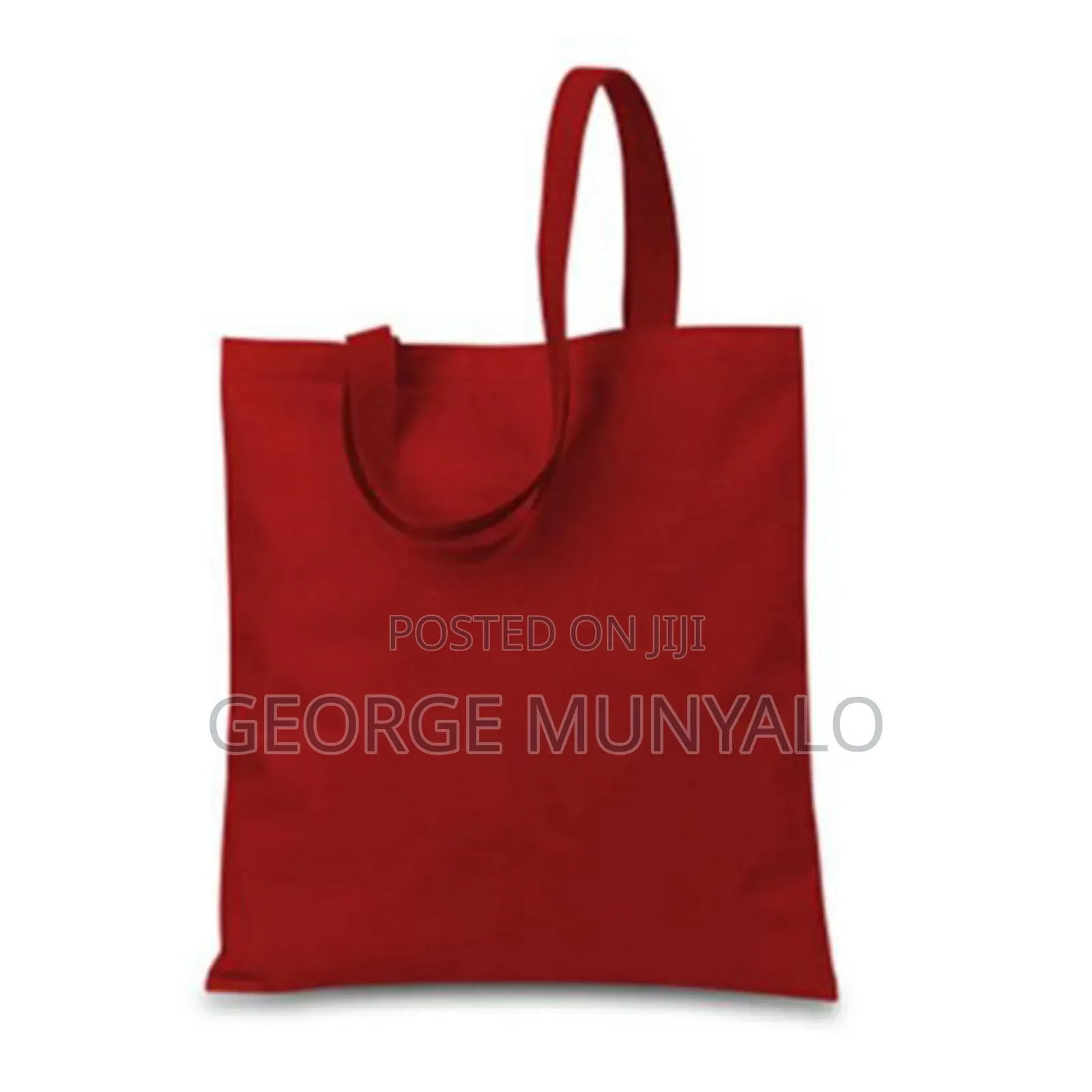 Plain Tote Bag (No Print)