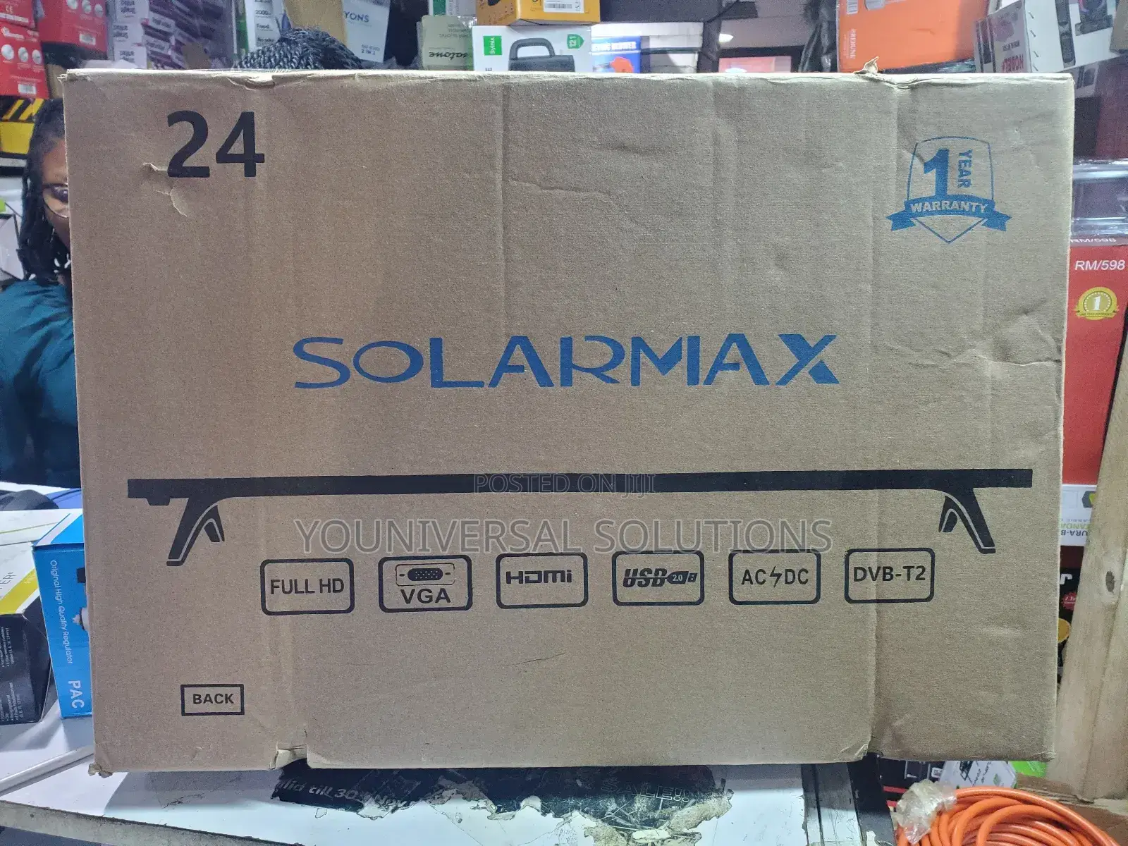 24inches Solarmax Tv