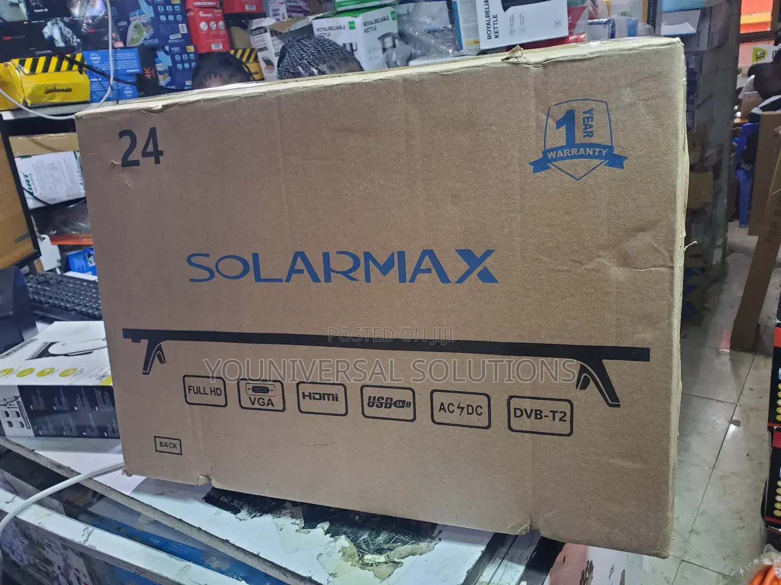 24inches Solarmax Tv
