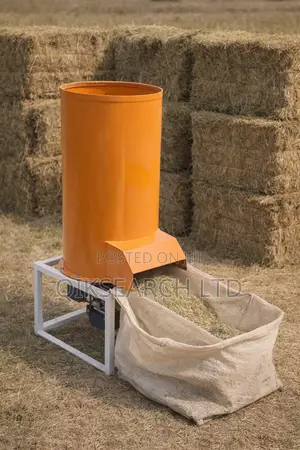 Electric Hay Shredder - Livestock Fodder Chopper Machine