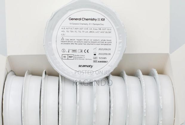 Seamaty Reagent Disc / Cassette – Dry Chemistry Test Disc