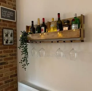 Multi-tier Wine Shelf