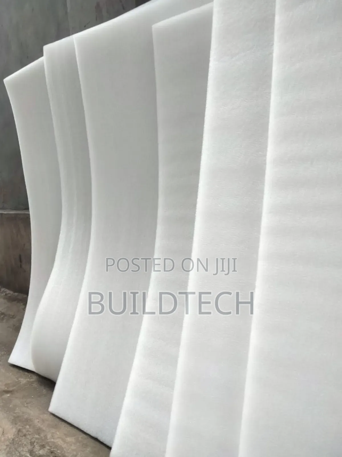 Flexible Styrofoam Board 4ft by 4 Ft