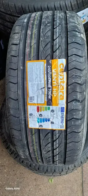 245/50r18 Centra Tyre