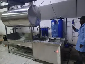 Complete Water Purification Machines, Ro, Packaging and Refilling