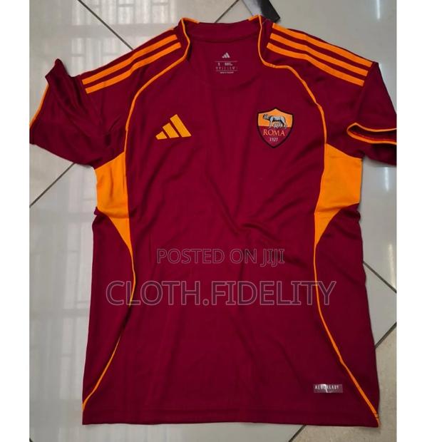 As Roma Home Jersey 25/26. - thumbnail 2