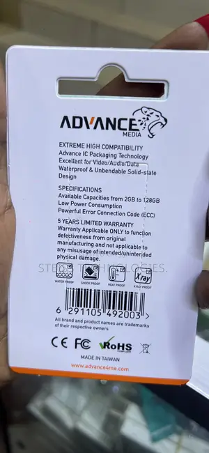 128gb Advance Memory Card