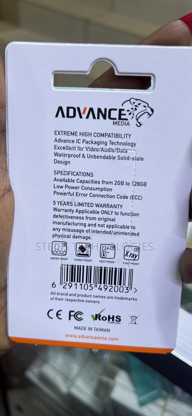 128gb Advance Memory Card - thumbnail 2