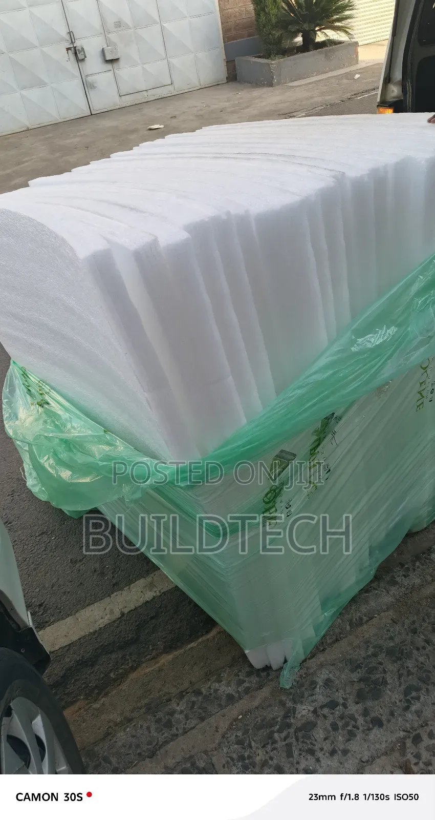 Flexible Insulation Styrofoam Sheet 4ft × 4 Ft