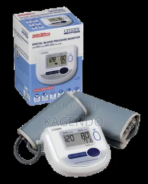 Citizen Digital Blood Pressure Monitor – Accurate Easy to Use