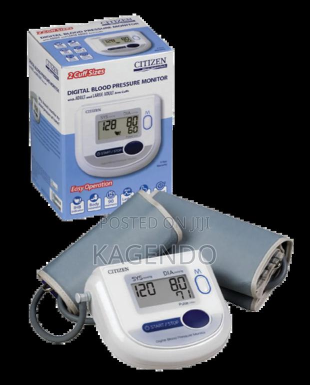 Citizen Digital Blood Pressure Monitor – Accurate Easy to Use