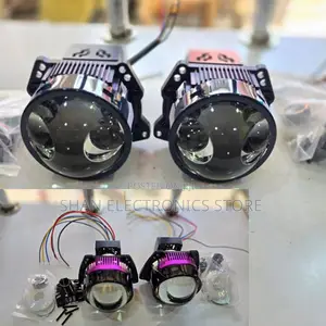 Laser Headlight Bi Led Projector Lens 70w Low Beam, 100w High Beam