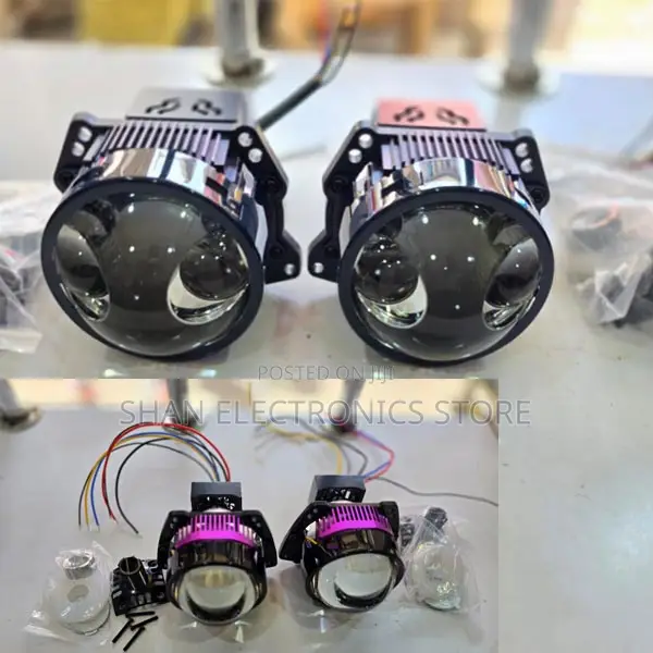 Laser Headlight Bi Led Projector Lens 70w Low Beam, 100w High Beam