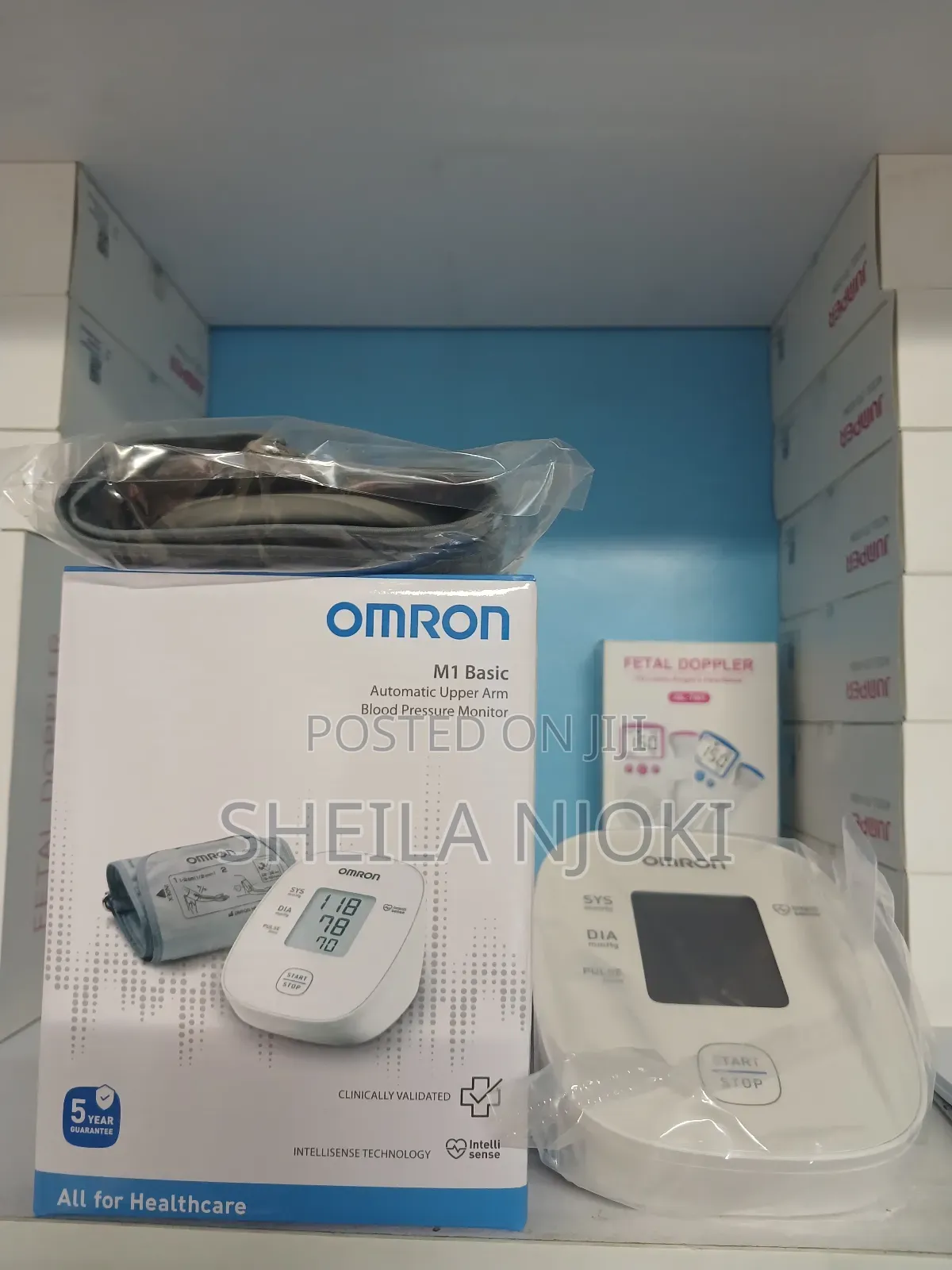 Omron Bp Machine M1