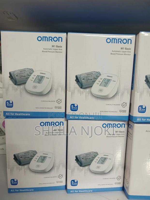 Omron Bp Machine M1 - thumbnail 3