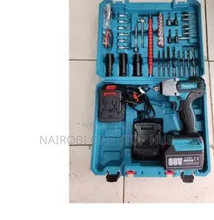 Makita Cordless Impact Wrench Kit.