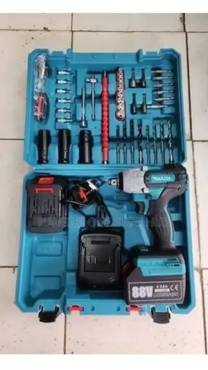 Makita Cordless Wrench Kit.