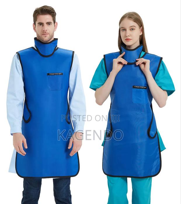 X-Ray Led Protective Gown – Radiation Safety Apparel - main view