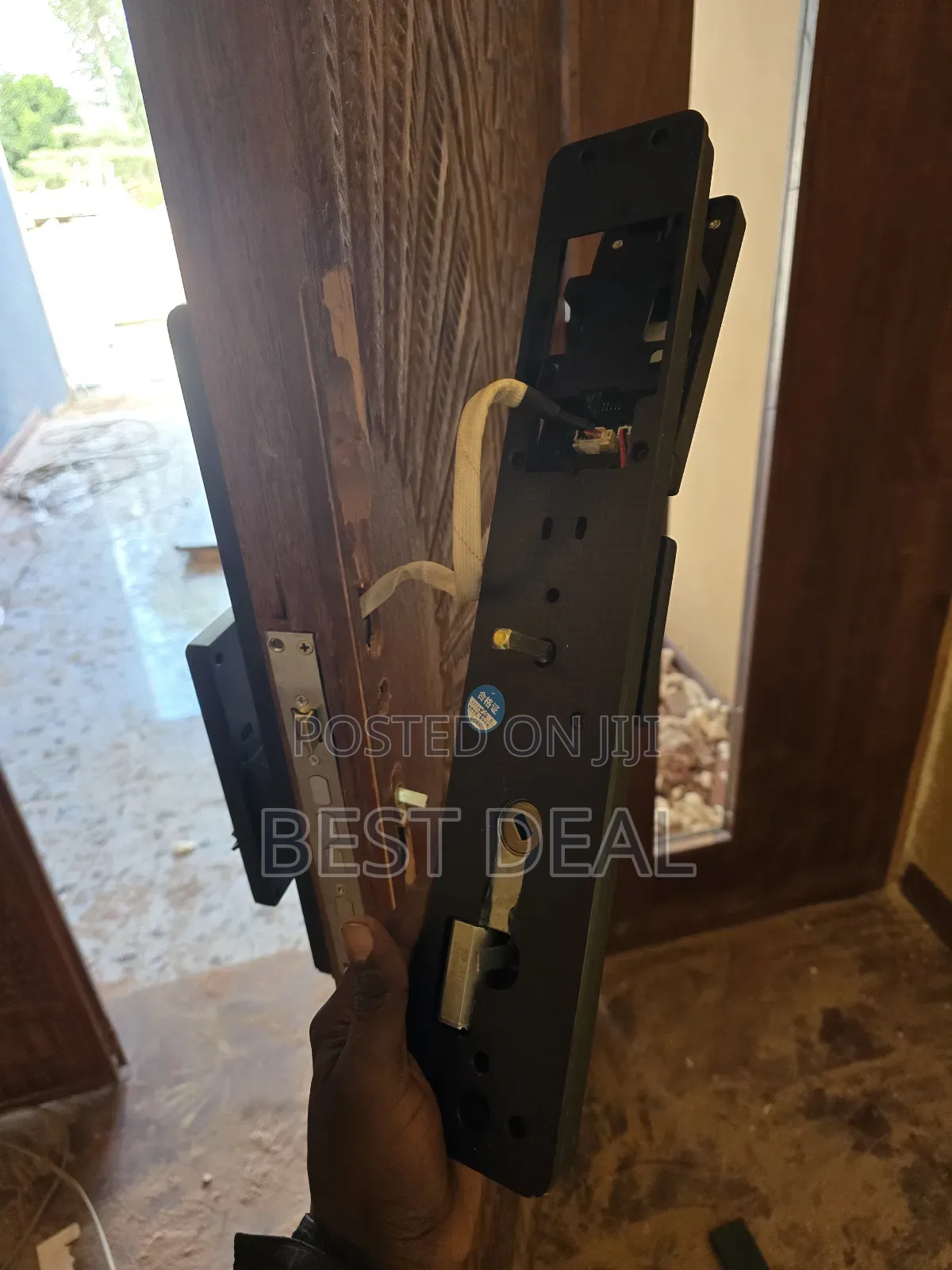 Smart Lock Installation