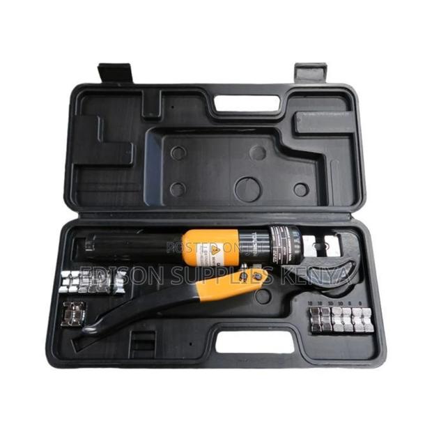 Tolsen Hydraulic Crimping Tool Hand Crimper Tool Cable Railing Kit 12" - thumbnail 4