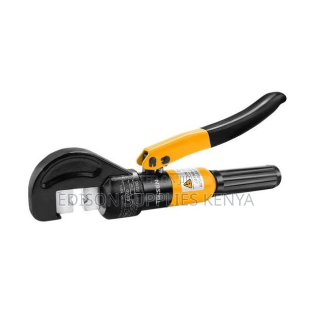 Tolsen Hydraulic Crimping Tool Hand Crimper Tool Cable Railing Kit 12" - thumbnail 5